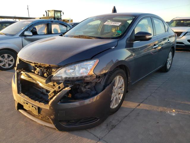 Photo 1 VIN: 3N1AB7APXDL736510 - NISSAN SENTRA S 