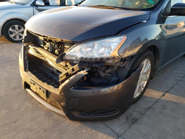 Photo 8 VIN: 3N1AB7APXDL736510 - NISSAN SENTRA S 