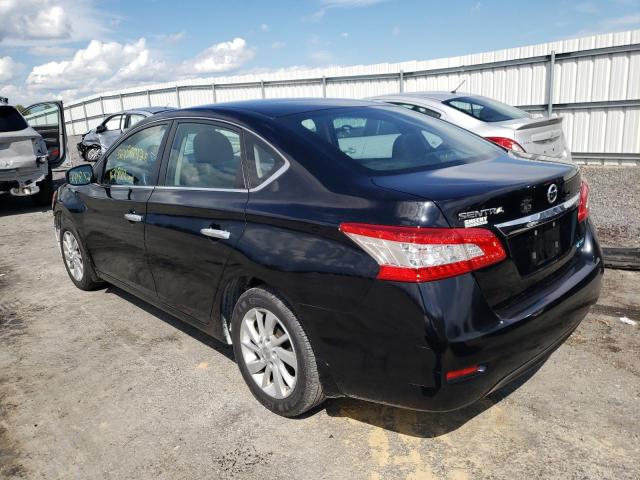 Photo 2 VIN: 3N1AB7APXDL738970 - NISSAN SENTRA S 