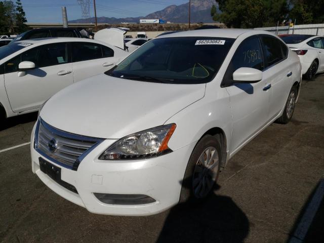 Photo 1 VIN: 3N1AB7APXDL740539 - NISSAN SENTRA S 