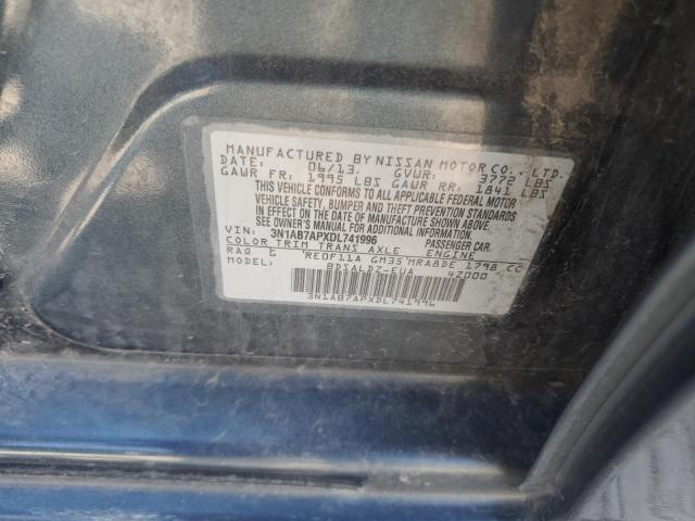 Photo 11 VIN: 3N1AB7APXDL741996 - NISSAN SENTRA 