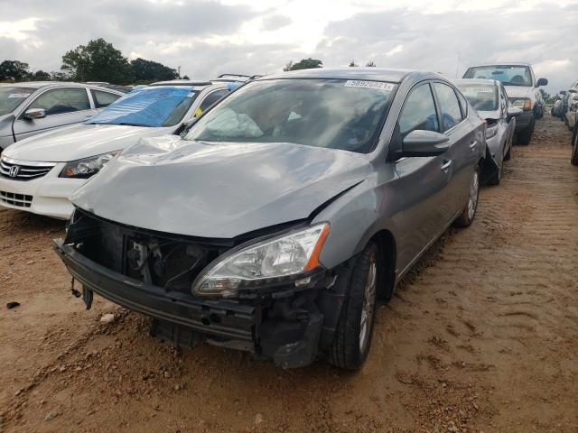 Photo 1 VIN: 3N1AB7APXDL744235 - NISSAN SENTRA S 