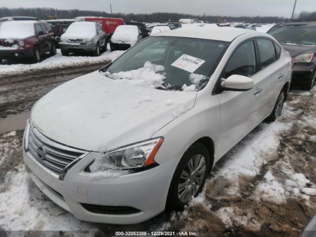 Photo 1 VIN: 3N1AB7APXDL744591 - NISSAN SENTRA 