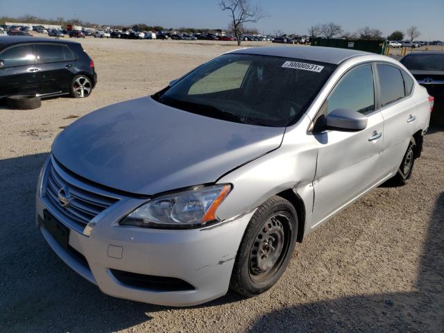 Photo 1 VIN: 3N1AB7APXDL757843 - NISSAN SENTRA S 