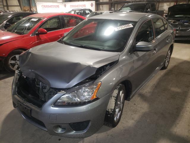 Photo 1 VIN: 3N1AB7APXDL765294 - NISSAN SENTRA S 