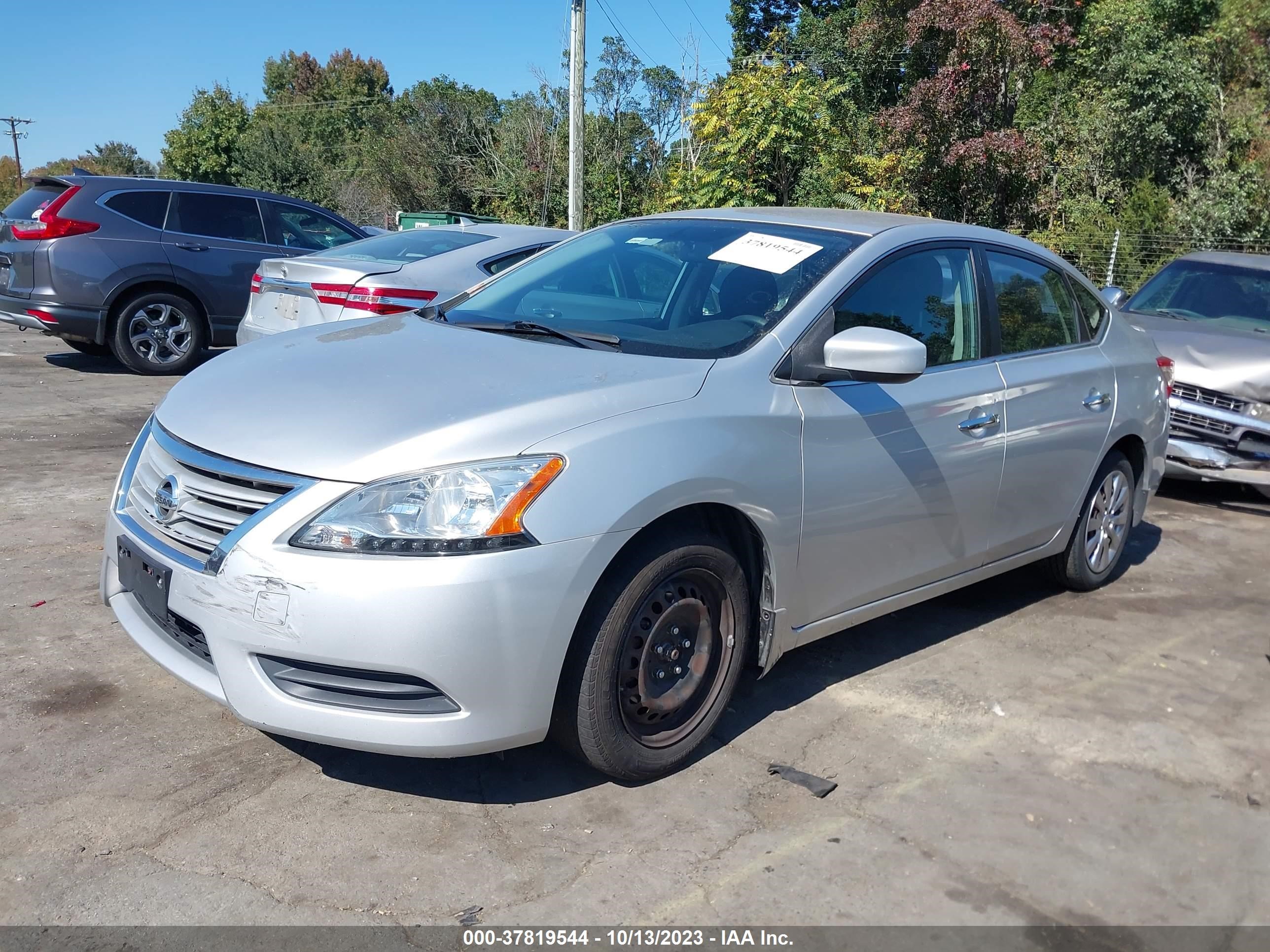 Photo 1 VIN: 3N1AB7APXDL767790 - NISSAN SENTRA 