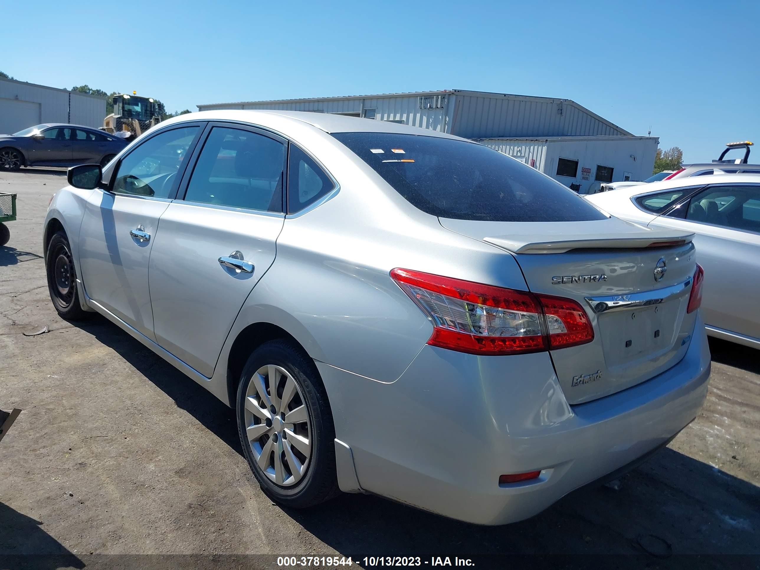 Photo 2 VIN: 3N1AB7APXDL767790 - NISSAN SENTRA 