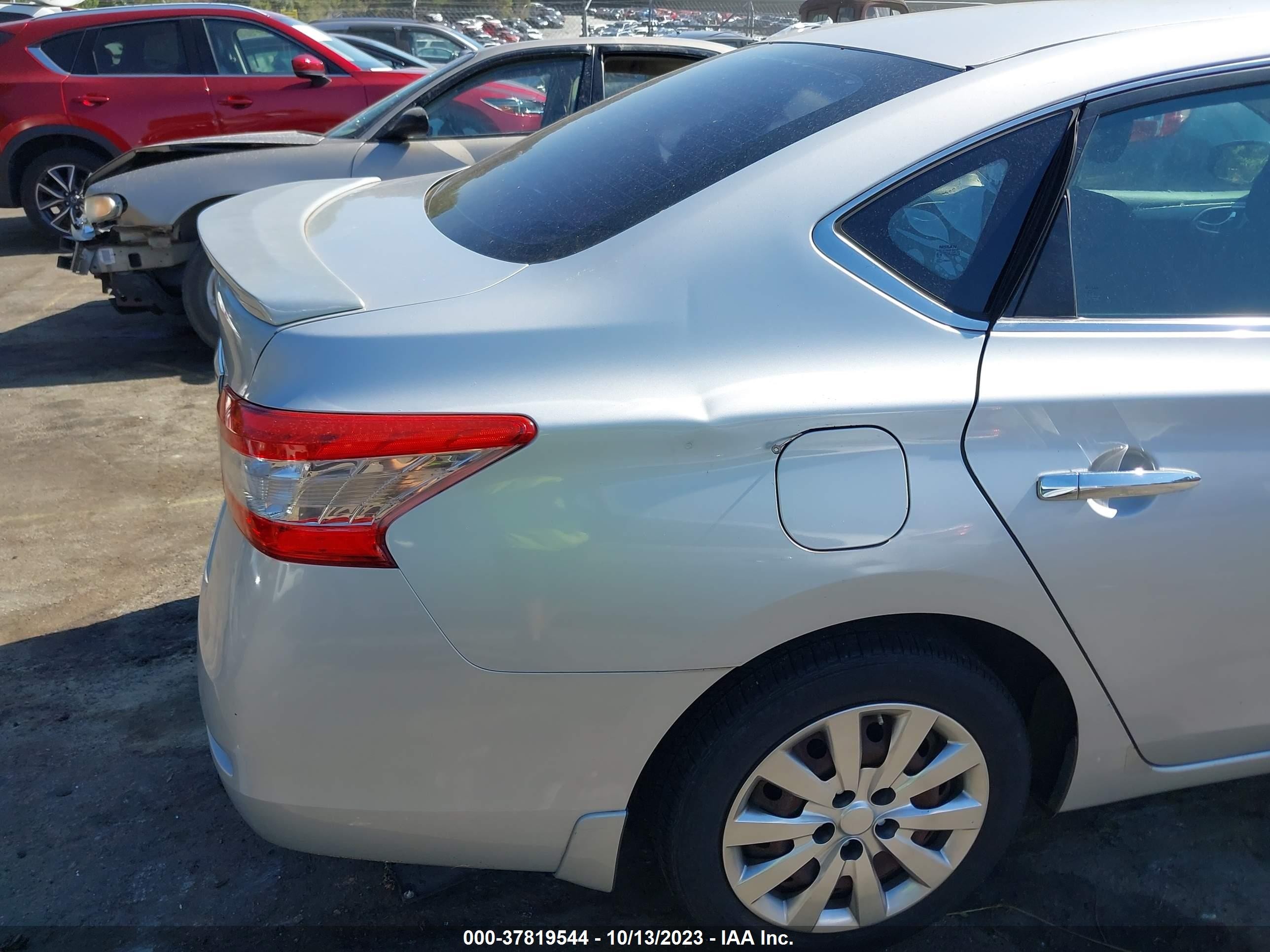 Photo 5 VIN: 3N1AB7APXDL767790 - NISSAN SENTRA 