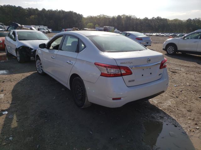 Photo 2 VIN: 3N1AB7APXDL773511 - NISSAN SENTRA S 