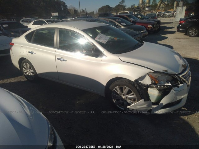 Photo 1 VIN: 3N1AB7APXDL776585 - NISSAN SENTRA 