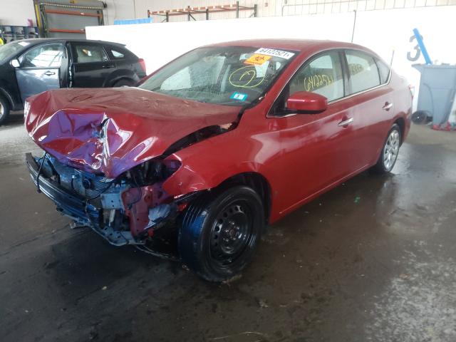 Photo 1 VIN: 3N1AB7APXDL778563 - NISSAN SENTRA S 