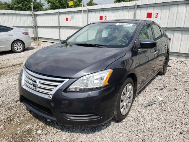 Photo 1 VIN: 3N1AB7APXDL780300 - NISSAN SENTRA S 