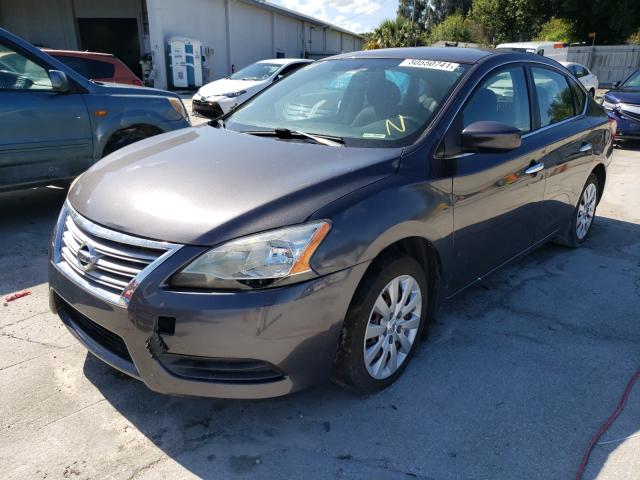 Photo 1 VIN: 3N1AB7APXDL783374 - NISSAN SENTRA S 