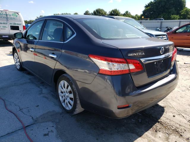 Photo 2 VIN: 3N1AB7APXDL783374 - NISSAN SENTRA S 