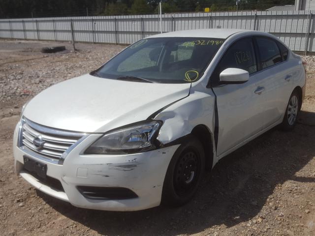 Photo 1 VIN: 3N1AB7APXDL785996 - NISSAN SENTRA S 