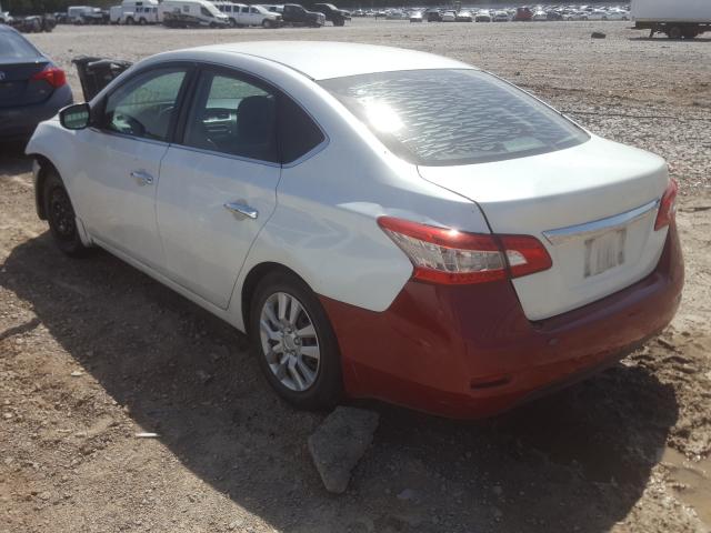 Photo 2 VIN: 3N1AB7APXDL785996 - NISSAN SENTRA S 