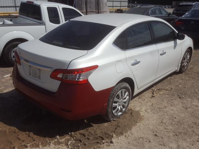 Photo 3 VIN: 3N1AB7APXDL785996 - NISSAN SENTRA S 