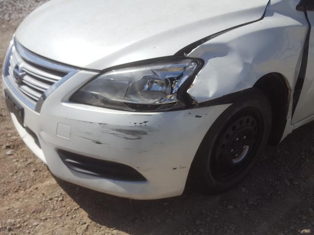 Photo 8 VIN: 3N1AB7APXDL785996 - NISSAN SENTRA S 