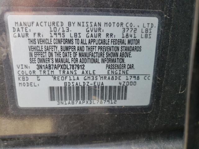 Photo 11 VIN: 3N1AB7APXDL787912 - NISSAN SENTRA 