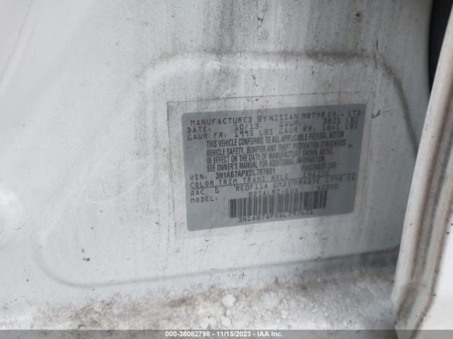 Photo 8 VIN: 3N1AB7APXDL797601 - NISSAN SENTRA 