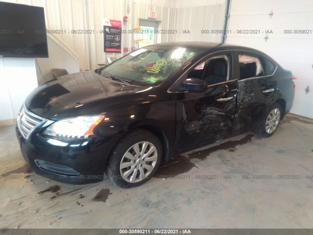 Photo 1 VIN: 3N1AB7APXDL798795 - NISSAN SENTRA 