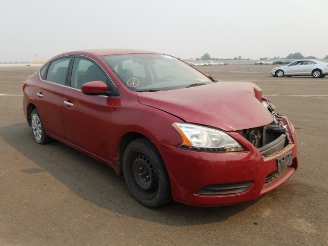 Photo 0 VIN: 3N1AB7APXEL608768 - NISSAN SENTRA S 