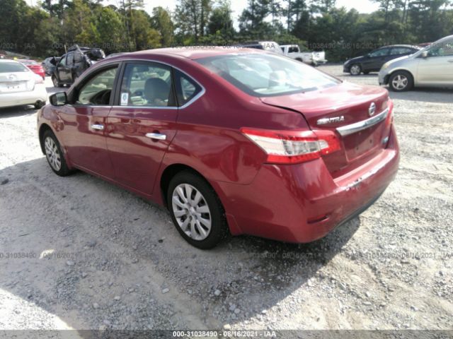 Photo 2 VIN: 3N1AB7APXEL611699 - NISSAN SENTRA 