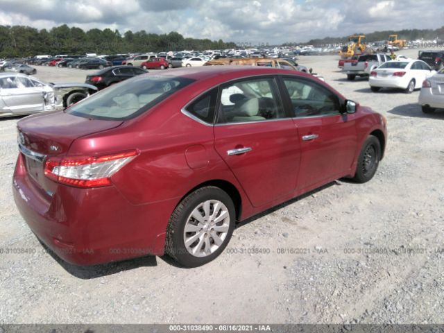 Photo 3 VIN: 3N1AB7APXEL611699 - NISSAN SENTRA 