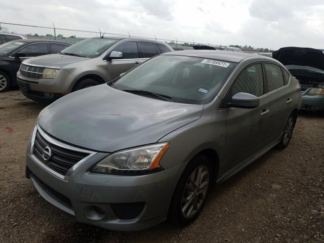 Photo 1 VIN: 3N1AB7APXEL612898 - NISSAN SENTRA S 