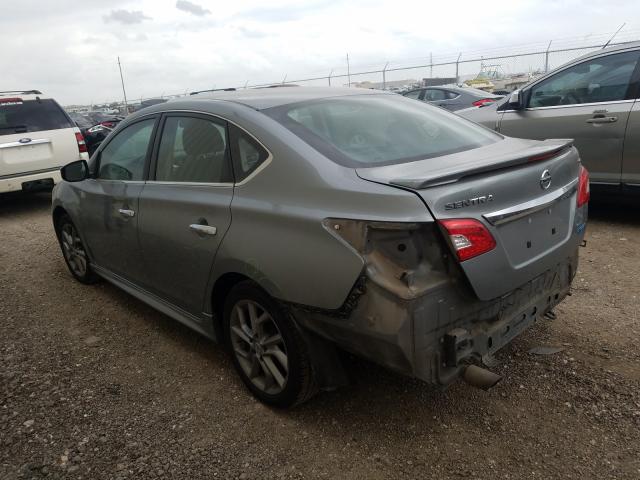 Photo 2 VIN: 3N1AB7APXEL612898 - NISSAN SENTRA S 