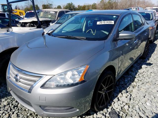 Photo 1 VIN: 3N1AB7APXEL613131 - NISSAN SENTRA S 