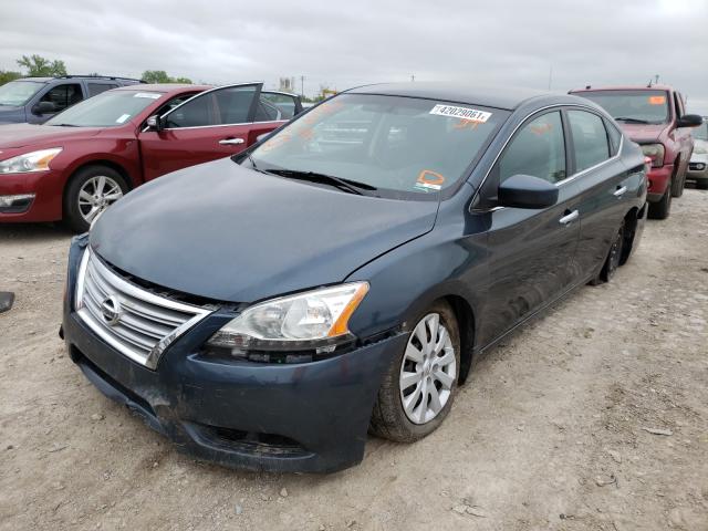 Photo 1 VIN: 3N1AB7APXEL613775 - NISSAN SENTRA S 