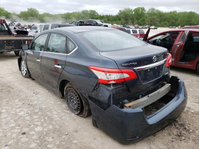 Photo 2 VIN: 3N1AB7APXEL613775 - NISSAN SENTRA S 