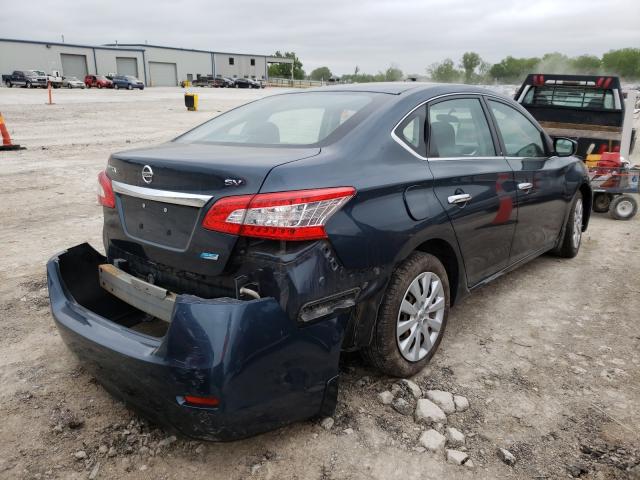 Photo 3 VIN: 3N1AB7APXEL613775 - NISSAN SENTRA S 