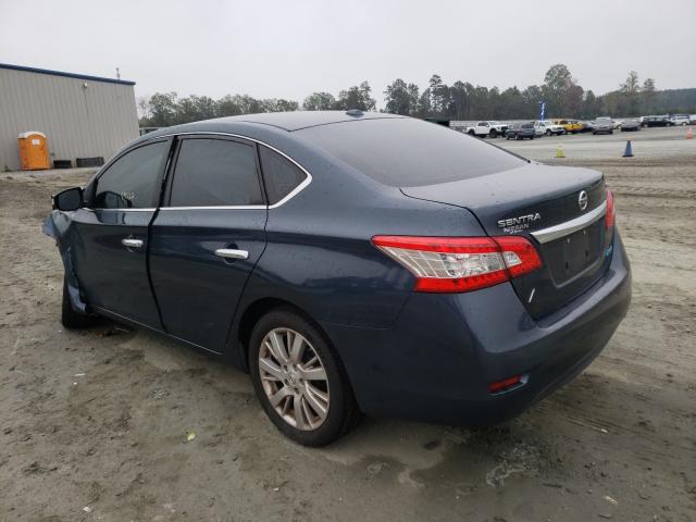 Photo 2 VIN: 3N1AB7APXEL616255 - NISSAN SENTRA S 