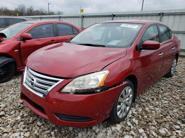 Photo 1 VIN: 3N1AB7APXEL617633 - NISSAN SENTRA S 