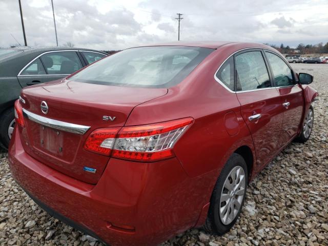 Photo 3 VIN: 3N1AB7APXEL617633 - NISSAN SENTRA S 