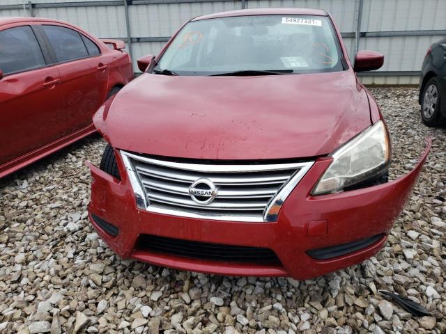 Photo 8 VIN: 3N1AB7APXEL617633 - NISSAN SENTRA S 