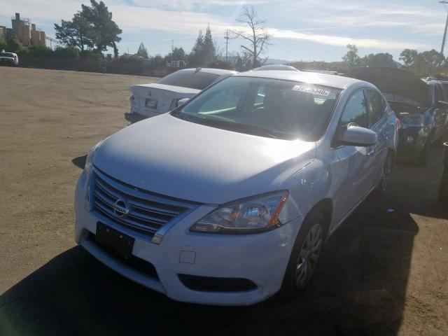 Photo 1 VIN: 3N1AB7APXEL622766 - NISSAN SENTRA S 