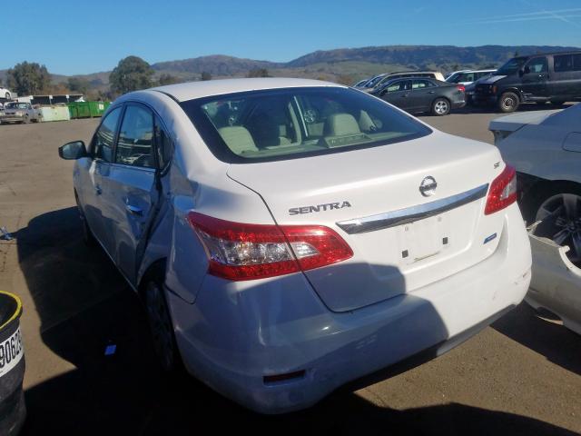 Photo 2 VIN: 3N1AB7APXEL622766 - NISSAN SENTRA S 