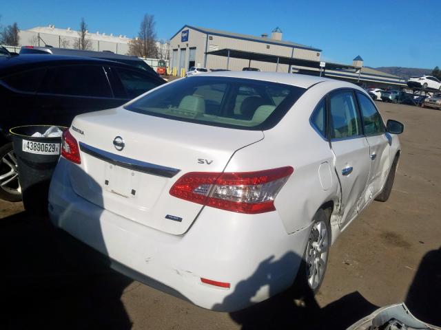 Photo 3 VIN: 3N1AB7APXEL622766 - NISSAN SENTRA S 