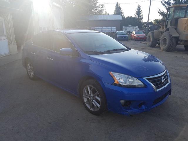 Photo 3 VIN: 3N1AB7APXEL624081 - NISSAN SENTRA S 