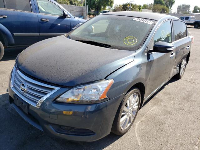 Photo 1 VIN: 3N1AB7APXEL624520 - NISSAN SENTRA S 