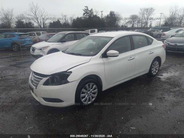 Photo 1 VIN: 3N1AB7APXEL628566 - NISSAN SENTRA 