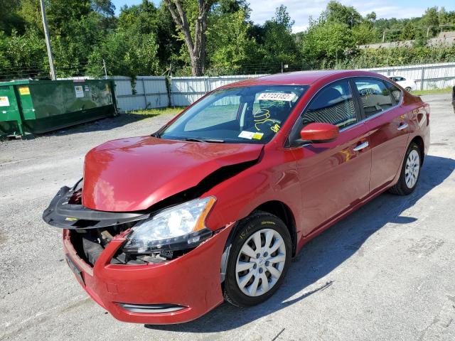 Photo 1 VIN: 3N1AB7APXEL633928 - NISSAN SENTRA S 