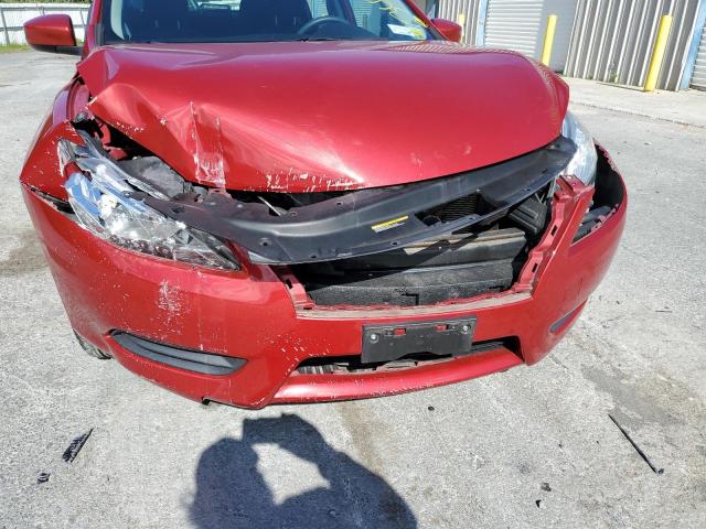 Photo 8 VIN: 3N1AB7APXEL633928 - NISSAN SENTRA S 