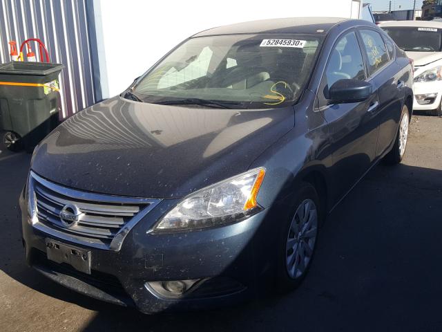 Photo 1 VIN: 3N1AB7APXEL634691 - NISSAN SENTRA S 