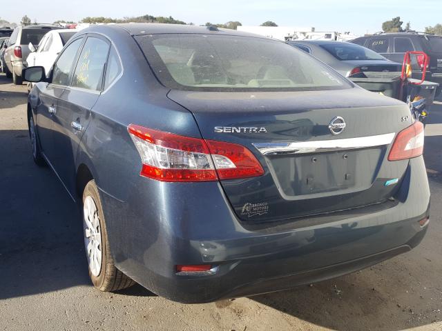 Photo 2 VIN: 3N1AB7APXEL634691 - NISSAN SENTRA S 