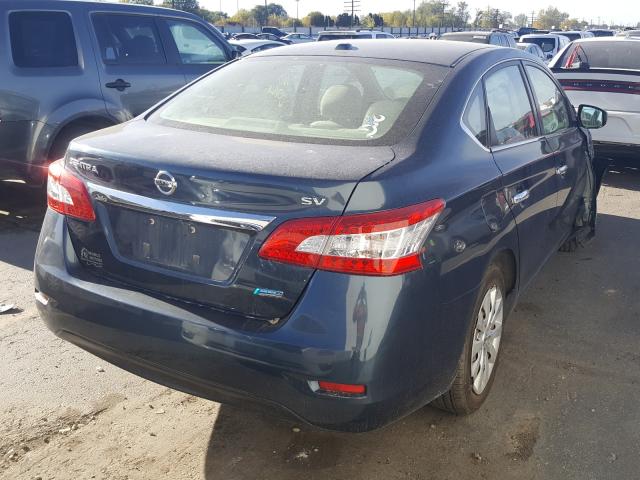 Photo 3 VIN: 3N1AB7APXEL634691 - NISSAN SENTRA S 