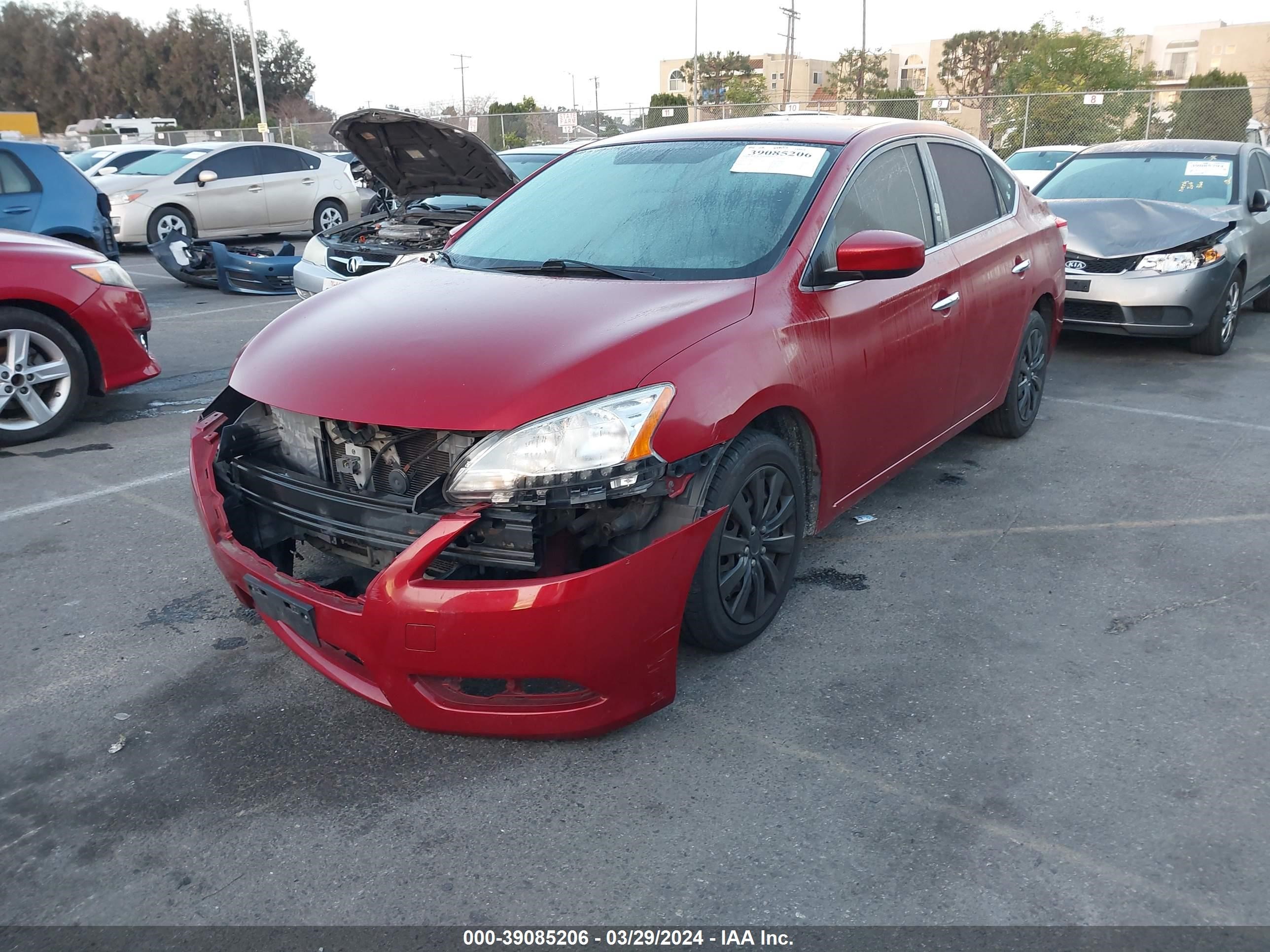 Photo 1 VIN: 3N1AB7APXEL635825 - NISSAN SENTRA 